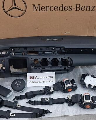 KIT AIRBAG Mercedes CLASSE A w177