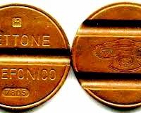 Gettoni telefonici belli.