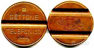 Gettoni telefonici belli.