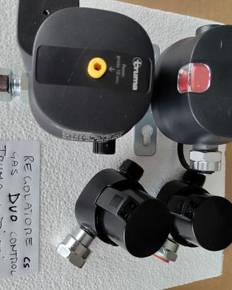truma duo control  gas  con filtri.
