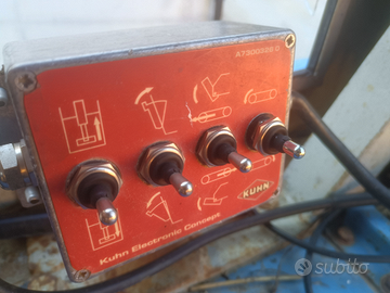 Carro miscelatore kuhn profile 12.1 CL
