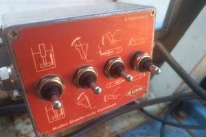 Carro miscelatore kuhn profile 12.1 CL