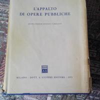 Cianfalone L'appalto di opere pubbliche