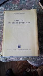 Cianfalone L'appalto di opere pubbliche