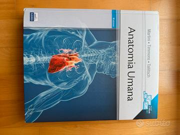 Libro di anatomia umana 6° edizione Martini