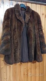 Pelliccia in volpe.