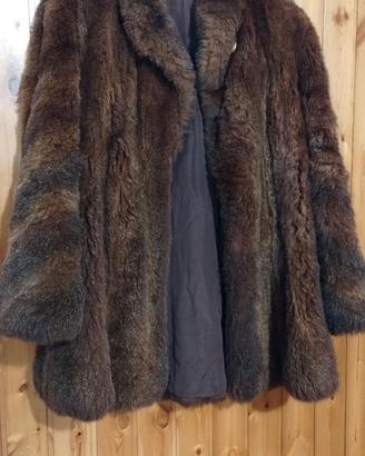 Pelliccia in volpe.