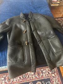 Montone Uomo Pollini Originale Vera Pelle