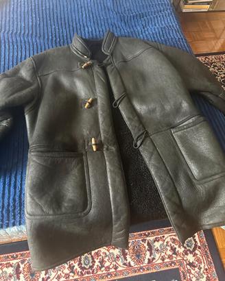 Montone Uomo Pollini Originale Vera Pelle