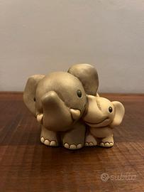 Coppia Elefanti Thun - COLLEZIONE -
