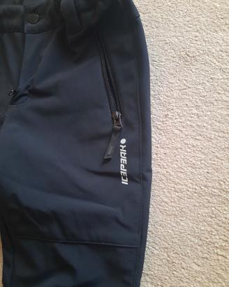 pantalone sci  bambino Icepeak