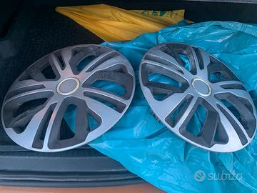 Copri cerchi grigio R14