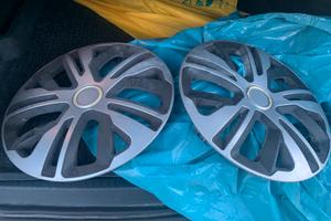 Copri cerchi grigio R14