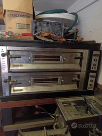 Forno pizza elettrico 380V
