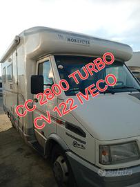 Mobilvetta Opera tagliandato con fatture 12 mesi d