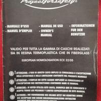 Due Caschi jet Project Smarty