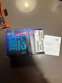 Intel Core I3-8100