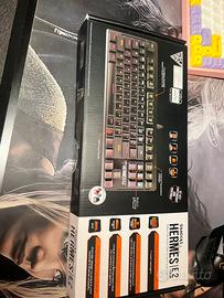 Tastiera Gaming Meccanica GAMDIAS Hermes E2