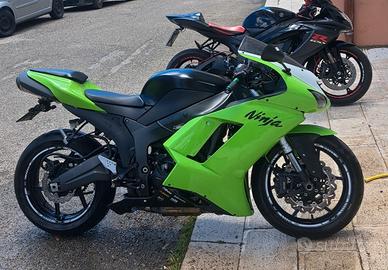 Kawasaki ninja Zx6r 2007 2008 Depotenziata A2
