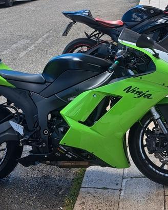 Kawasaki ninja Zx6r 2007 2008 Depotenziata A2