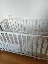 lettino neonato 