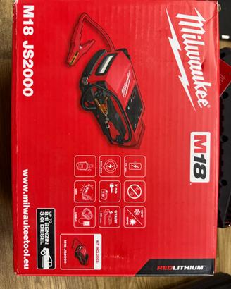 Milwaukee booster m18 nuovo