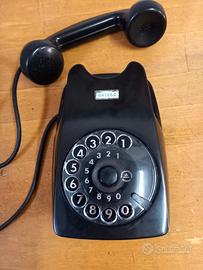 Telefono Telve ( Sip ) nero a muro del 1963