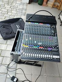 Set Mackie Onyx 1640i + Lexicon MX200 + DBX 166XL