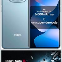 XIAOMI Redmi Note 15, Smartphone 8+256GB sigilato 