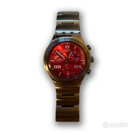 Swatch Irony Chrono "Blustery Red" (YCS563G)
