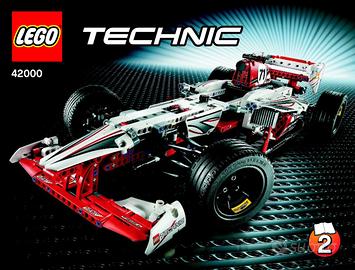 Lego Technic 42000 - Auto da Grand Prix