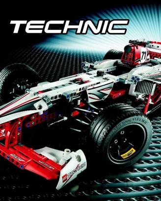 Lego Technic 42000 - Auto da Grand Prix