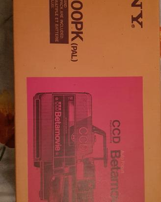 telecamera SONY BETAMOVIE BMC-500PK 