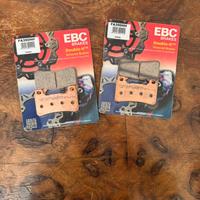 Pastiglie freno ant. EBC Sinterizzate Cbr 600