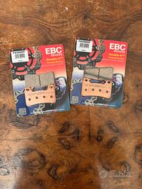 Pastiglie freno ant. EBC Sinterizzate Cbr 600