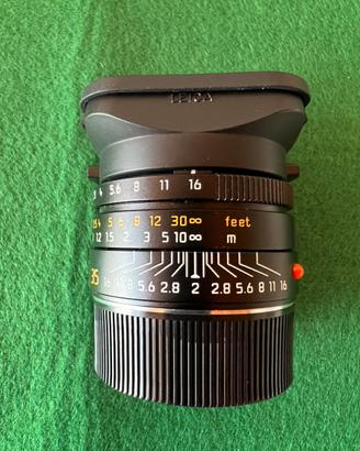 Leica summicron M 1 : 2 / 35 ASPH