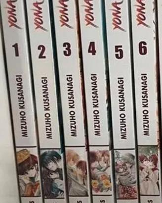 Manga yona la principessa scarlatta 1/6