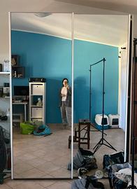 Armadio ante scorrelovi specchio mondo convenienza
