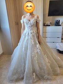 Abito da sposa tg 44 -NUOVO con cartellino