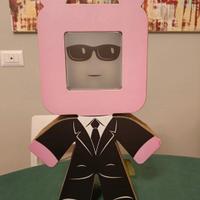 lampada design da tavolo kubedesign 