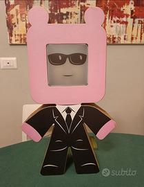 lampada design da tavolo kubedesign 