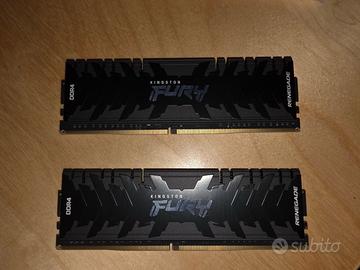 kit RAM Kingston FURYRenegade 16GB(2x8GB)4800 CL19