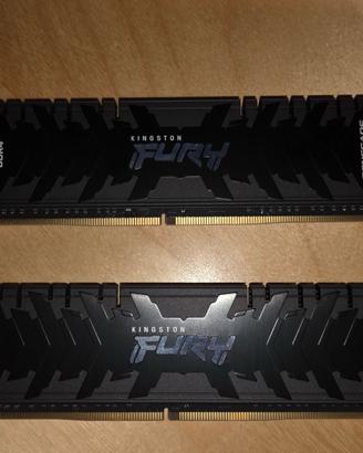kit RAM Kingston FURYRenegade 16GB(2x8GB)4800 CL19