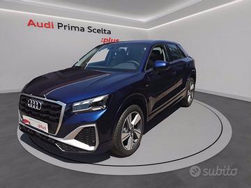 AUDI Q2 35 1.5 tfsi s line edition s-tronic