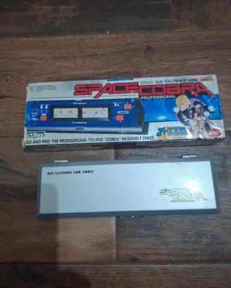 Retrogame Space Cobra della Popy