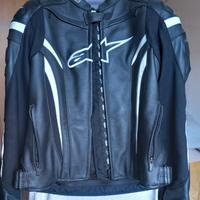 tuta divisibile moto donna Alpinestar