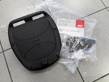 Piastra baule Givi monolock + viti cod.Z113BKIT