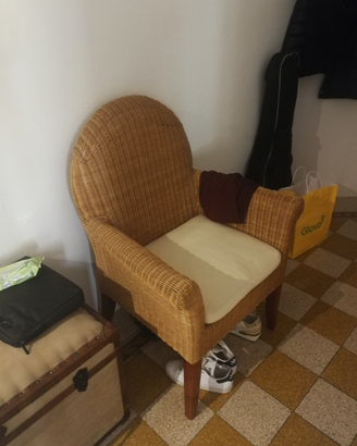 Poltrona midollino design
