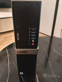 Pc Exone Mapal 3102 Intel i5 8Gb ram 256Gb SSD 