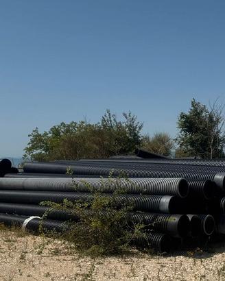 Tubi corrugati PEAD SN4